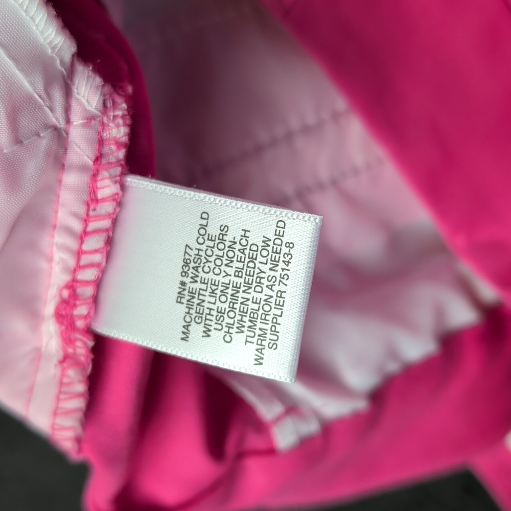 Liz Claiborne 16 Ankle Pants Ladies Pink Emma - Picture 12 of 12